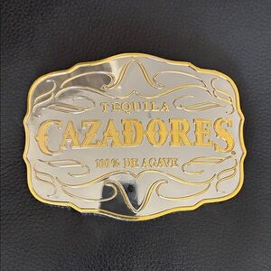 CAZADORES Tequila Belt Buckle